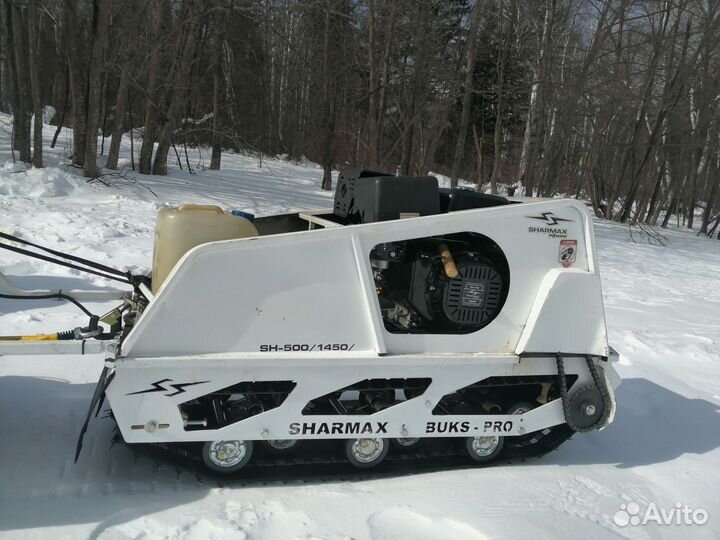 Мотобуксировщик