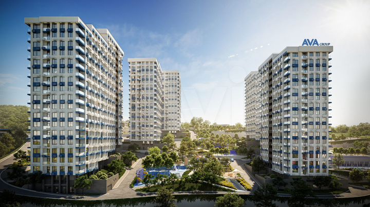 Квартира-студия, 23,2 м², 6/19 эт.