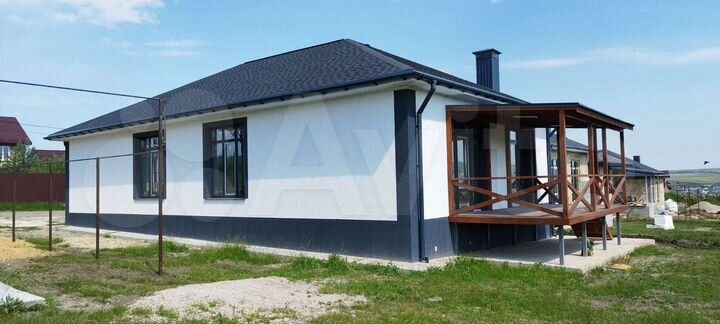 Дом 117,2 м² на участке 10 сот.