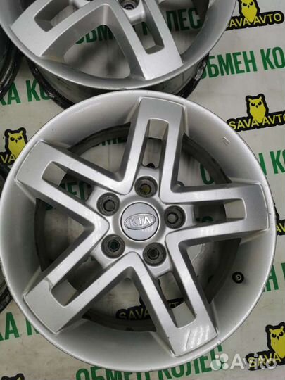 Диски, колёса, литые на 16 5 114,3 цо 67,1