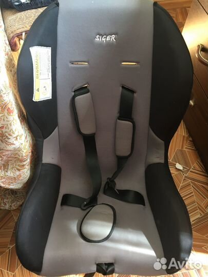 Детское автокресло 9 до 18 кг isofix Siger