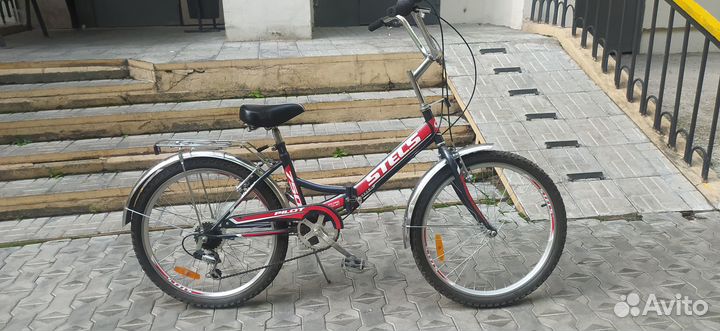Велосипед stels pilot 750