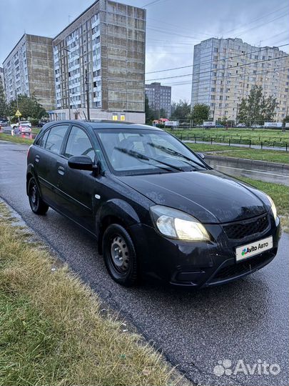 Kia Rio 1.4 МТ, 2010, 245 000 км