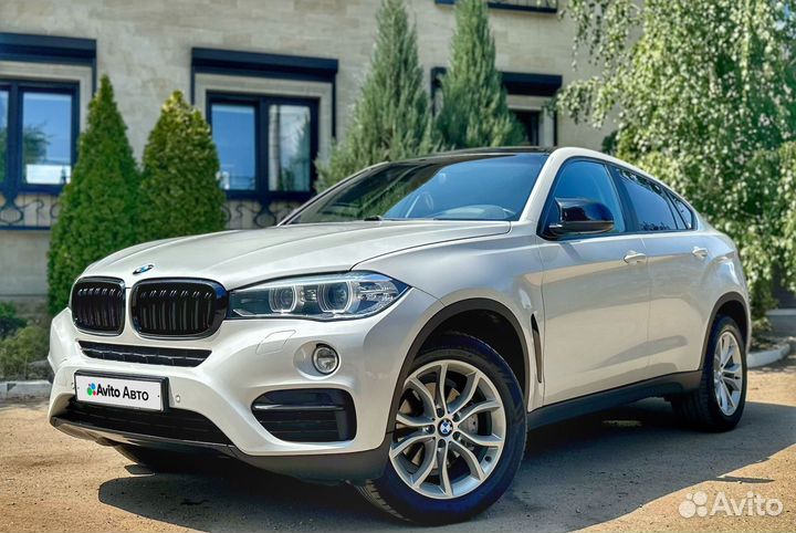 BMW X6 3.0 AT, 2015, 170 170 км