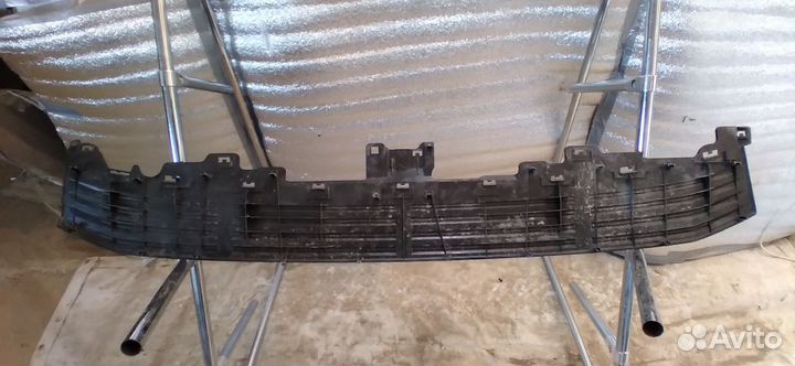 Накладка бампера заднего Lexus Gx460 2009-Н. в