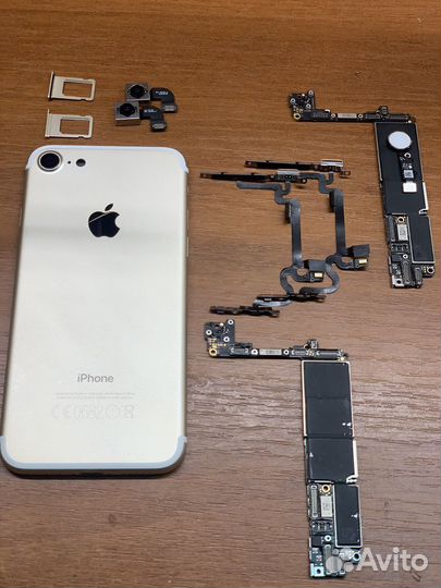 iPhone 7 запчасти с разбора