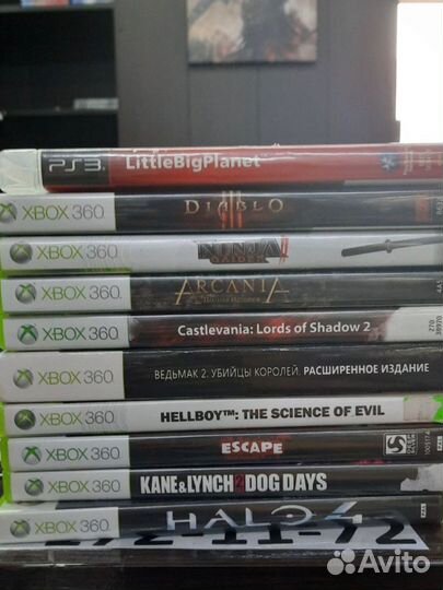 Игры xbox 360 лицензия икс бокс 360 поступление