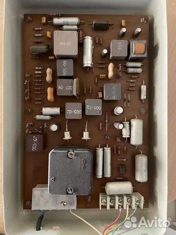 Абонентская высокочастотная установка