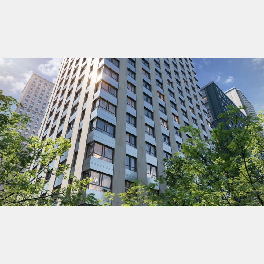 1-к. квартира, 38 м², 4/32 эт.