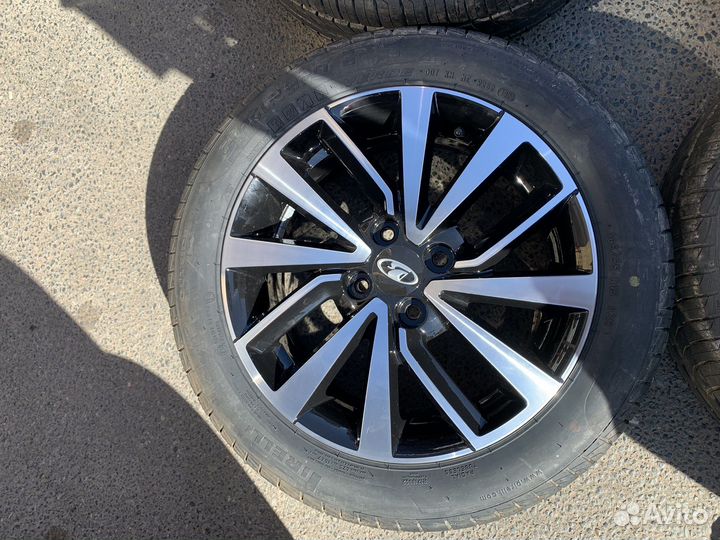 Оригинальные колеса LADA