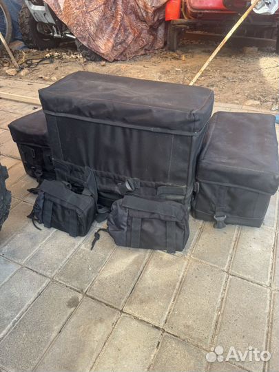 Кофр для квадроцикла задний