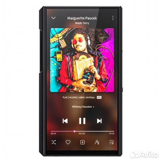 Портативный Hi-Fi-плеер FiiO M11 Plus Black
