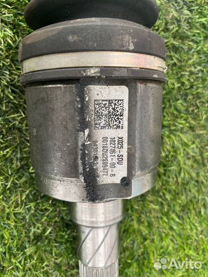 Полуось задняя Tesla Model X 2018 1027161-00-B