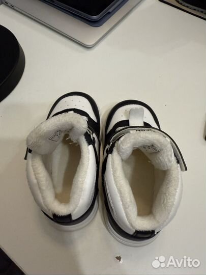 Утепленные детские кросовки 13,5 см