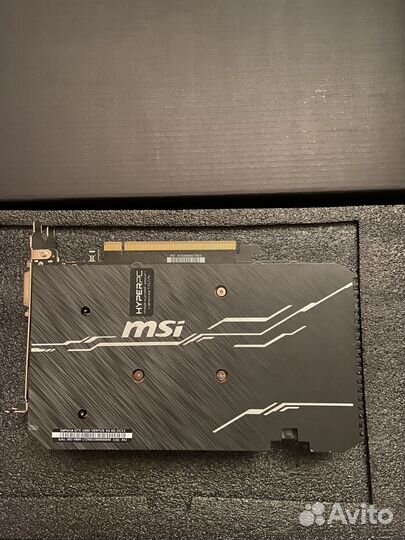 Видеокарта nvidia geforce gtx 1660 msi