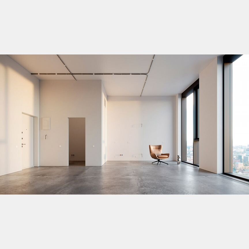 2-к. квартира, 64,6 м², 29/49 эт.