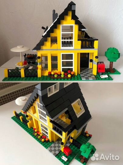 Конструктор lego Creator 4996 Пляжный дом