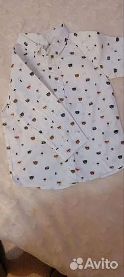 Рубашка детская 92