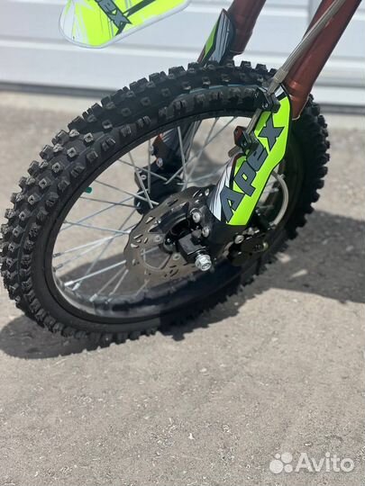 Питбайк Motoland Apex 125E