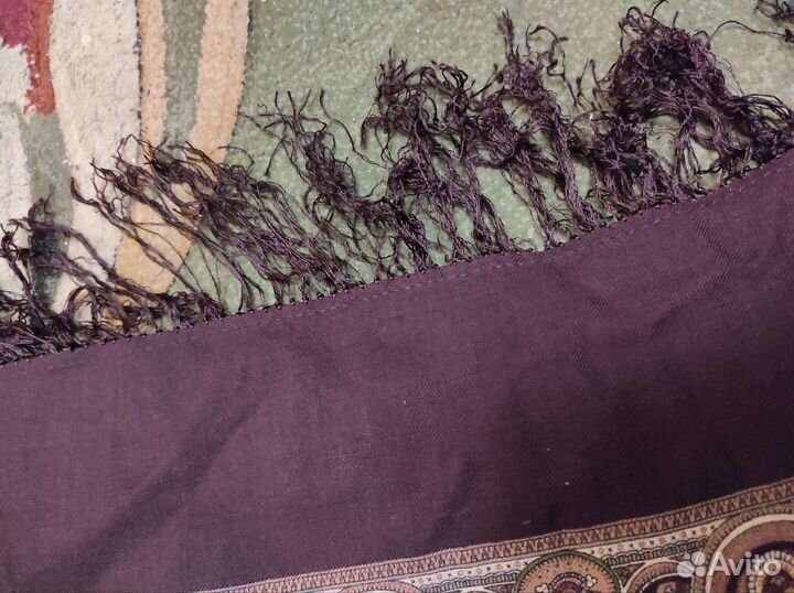 Платки павлово-посадские шерсть