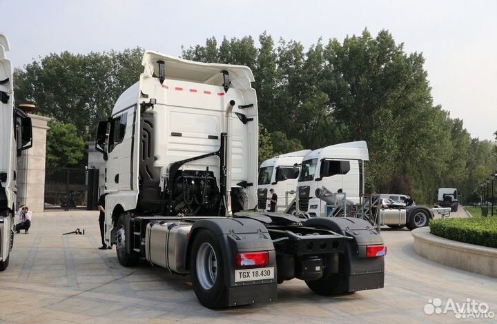 MAN TGX 18.430, 2023