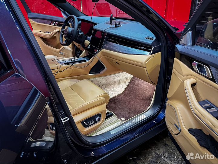 Коврик из премиум материала для Lynk & Co