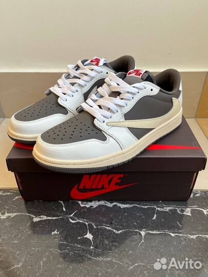 Кроссовки Nike Air Jordan 1 x Travis Scott Luxe