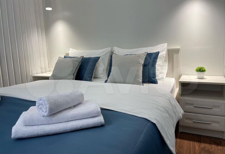 Апартаменты-студия, 50 м², 2/3 эт.