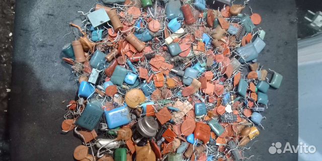 Конденсаторы СССР