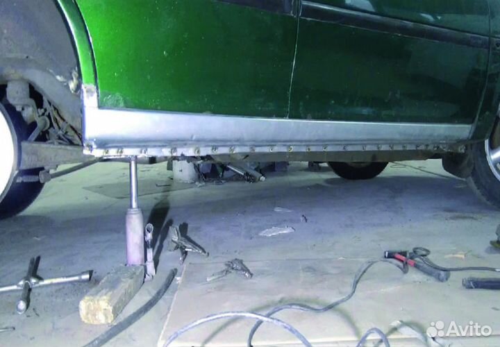 Порог ремонтный Chery Bonus A13