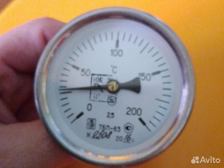 Термометр для отопления