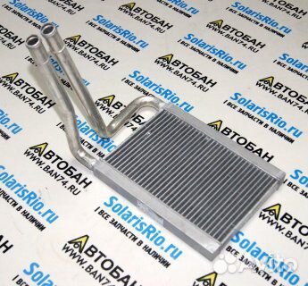 Радиатор отопителя (печки) Рио 2 SAT