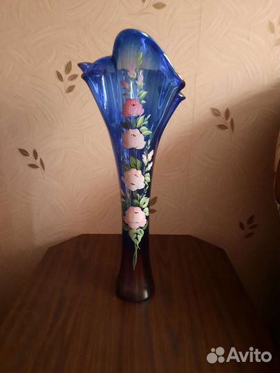 Ваза стеклянная