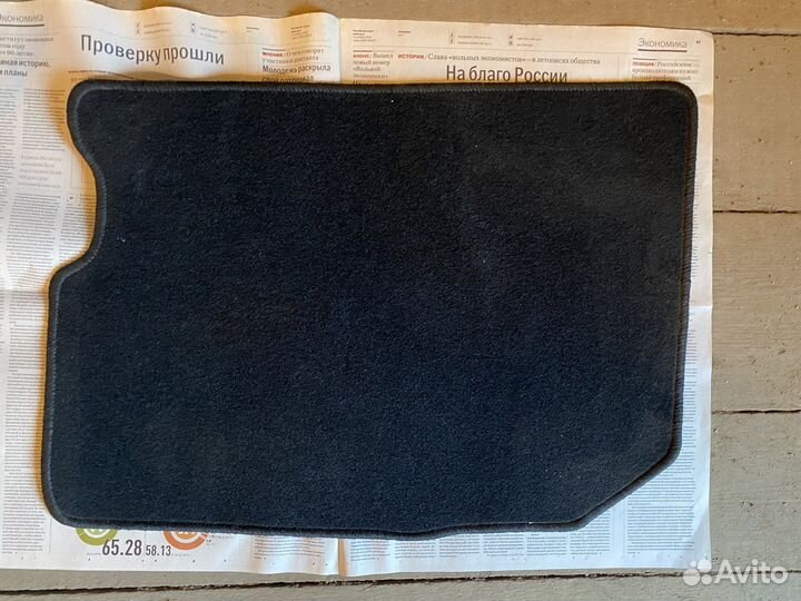 Коврики ворсовые Suzuki SX4