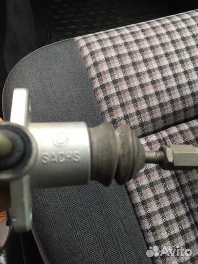 Новый главный цилиндр сцепления volkswagen audi