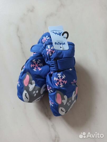 Варежки краги 4-6 лет