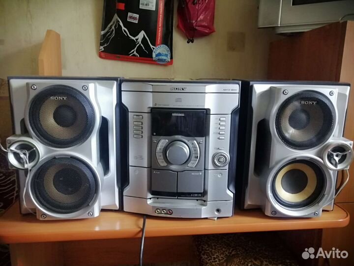 Музыкальный центр sony бу