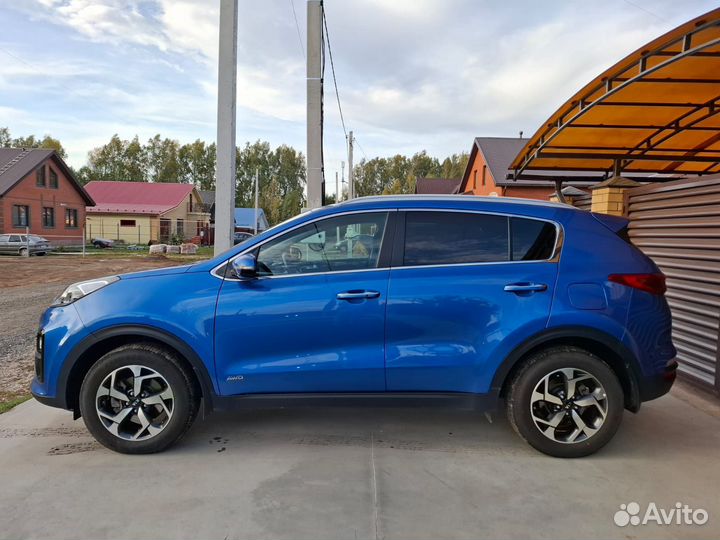 Kia Sportage 2.0 AT, 2019, 104 181 км