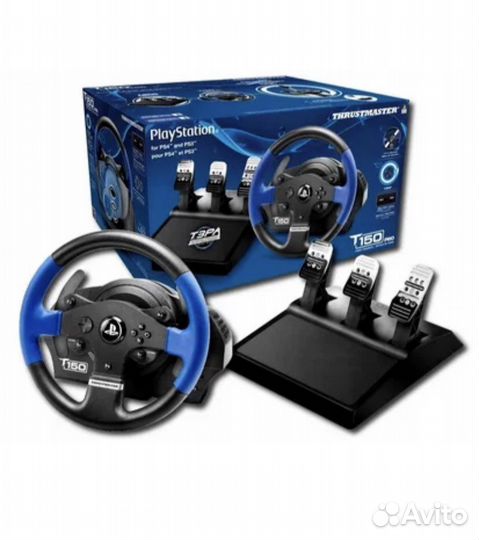 Игровой руль thrustmaster t150