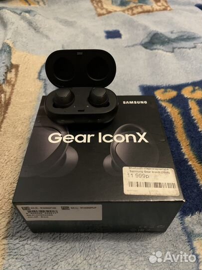 Беспроводные наушники samsung gear iconx 2018
