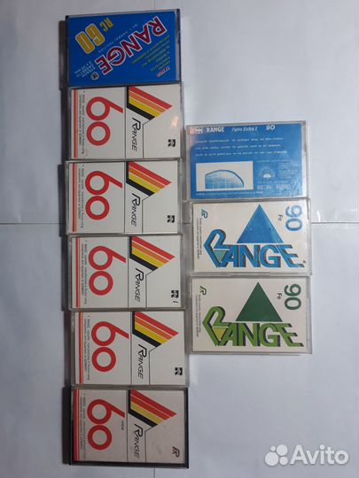 Аудиокассеты Range