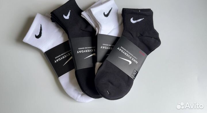 Белые носки Nike Everyday