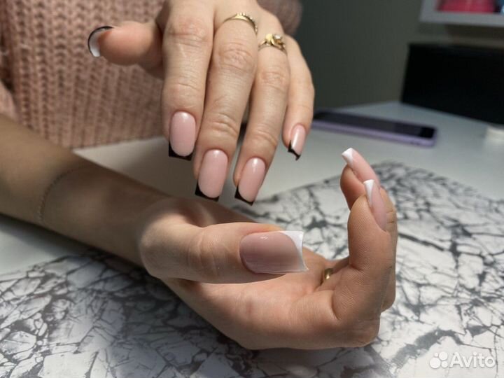 Маникюр, гель-лак