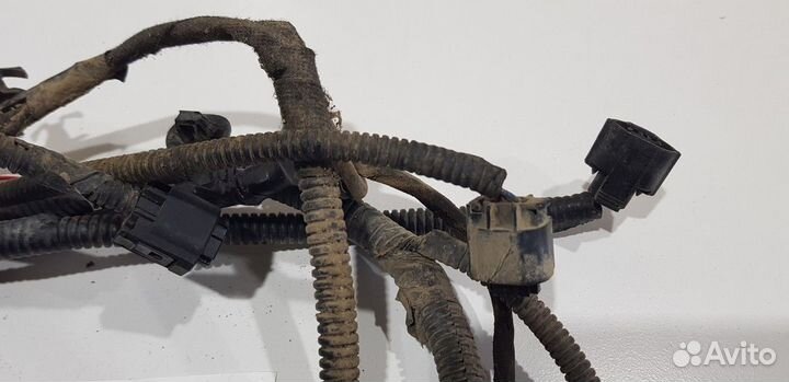 Электропроводка заднего бампера (Geely Emgrand X7)