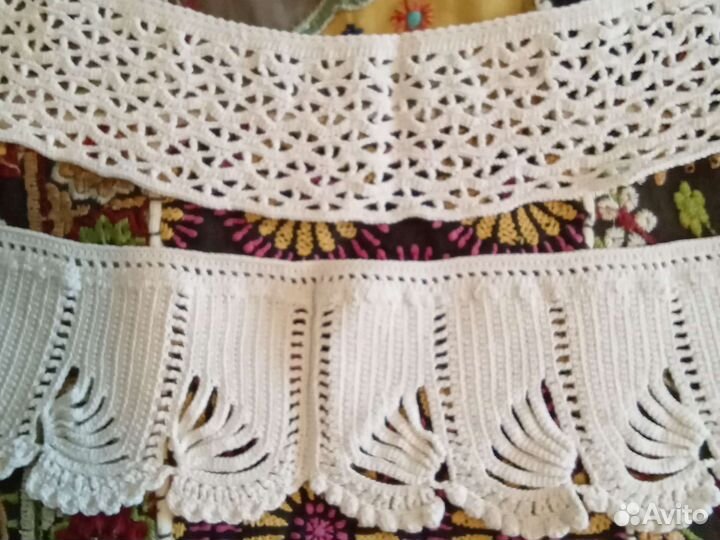 Кружевные воротники