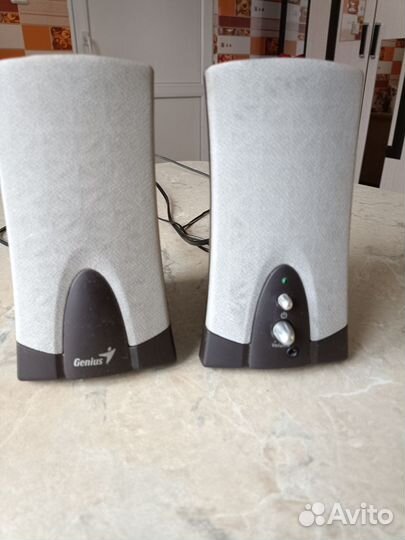 Монитор, клавиатура, колонки