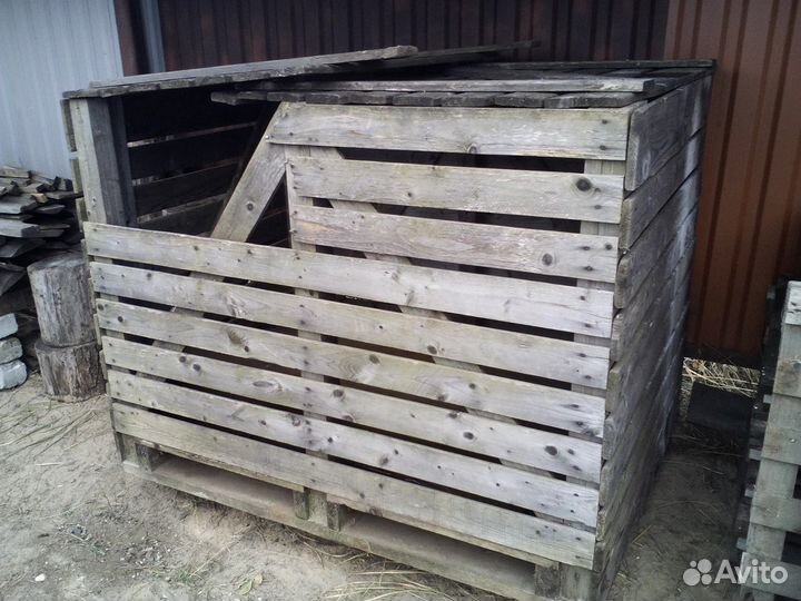 Ящик деревянный для овощей и фруктов