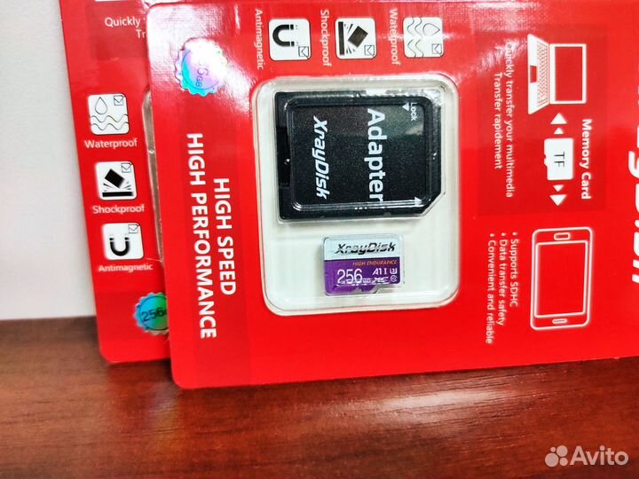 Карта памяти XrayDisk microSD 256 гб Class 10, A1
