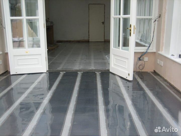 Теплый пол под линолеум\пленка\7.5 кв.м