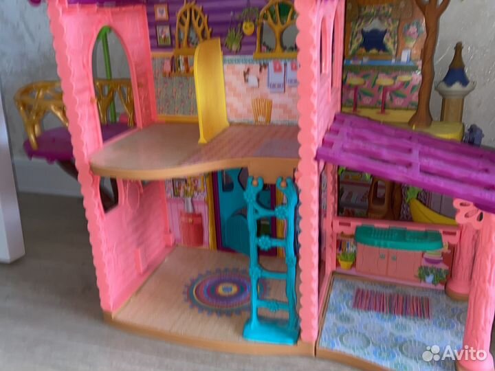 Домик энчантималс